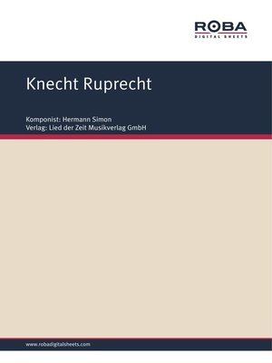 cover image of Knecht Ruprecht